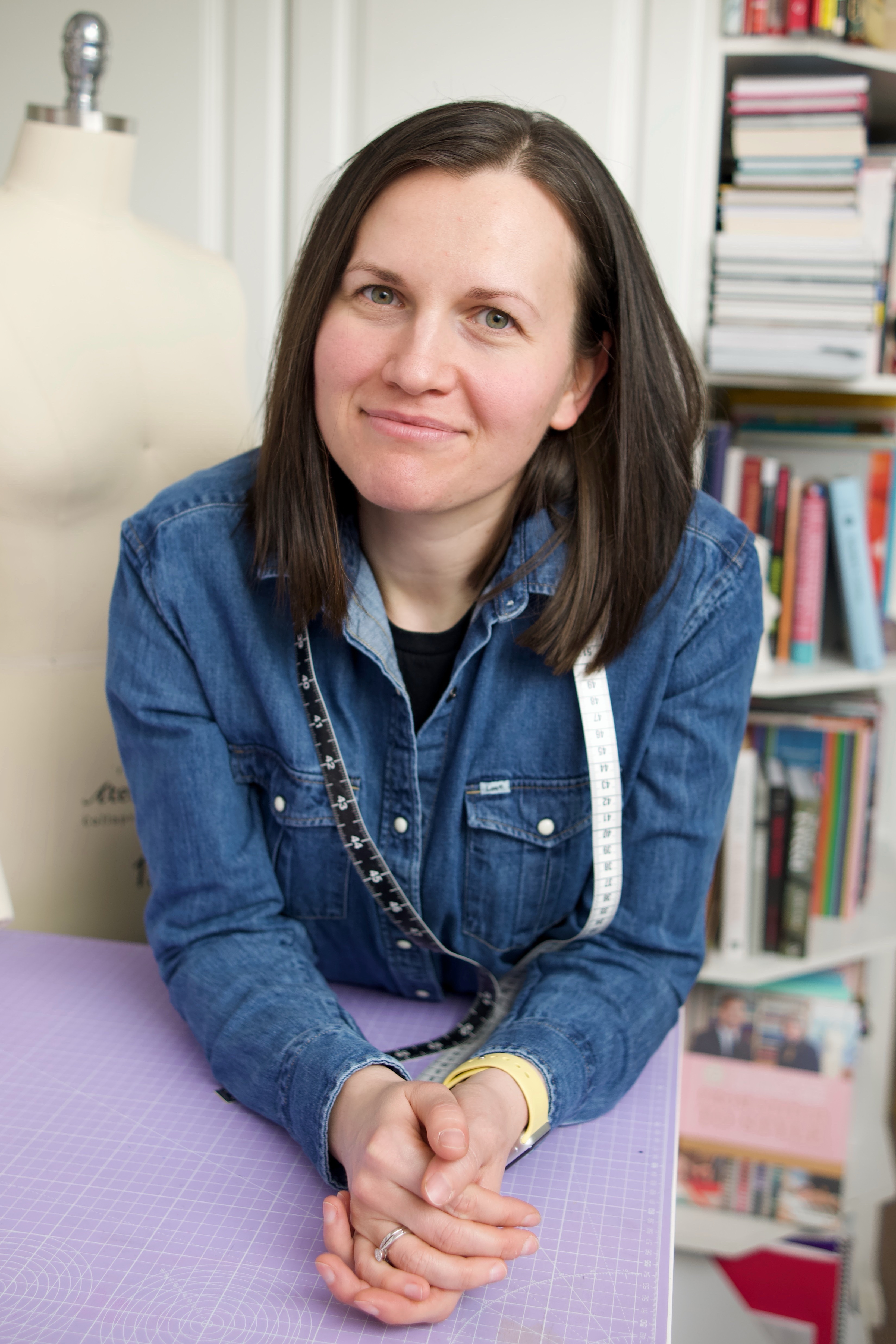 A photo of Rita, the founder of Rita Blu Studio